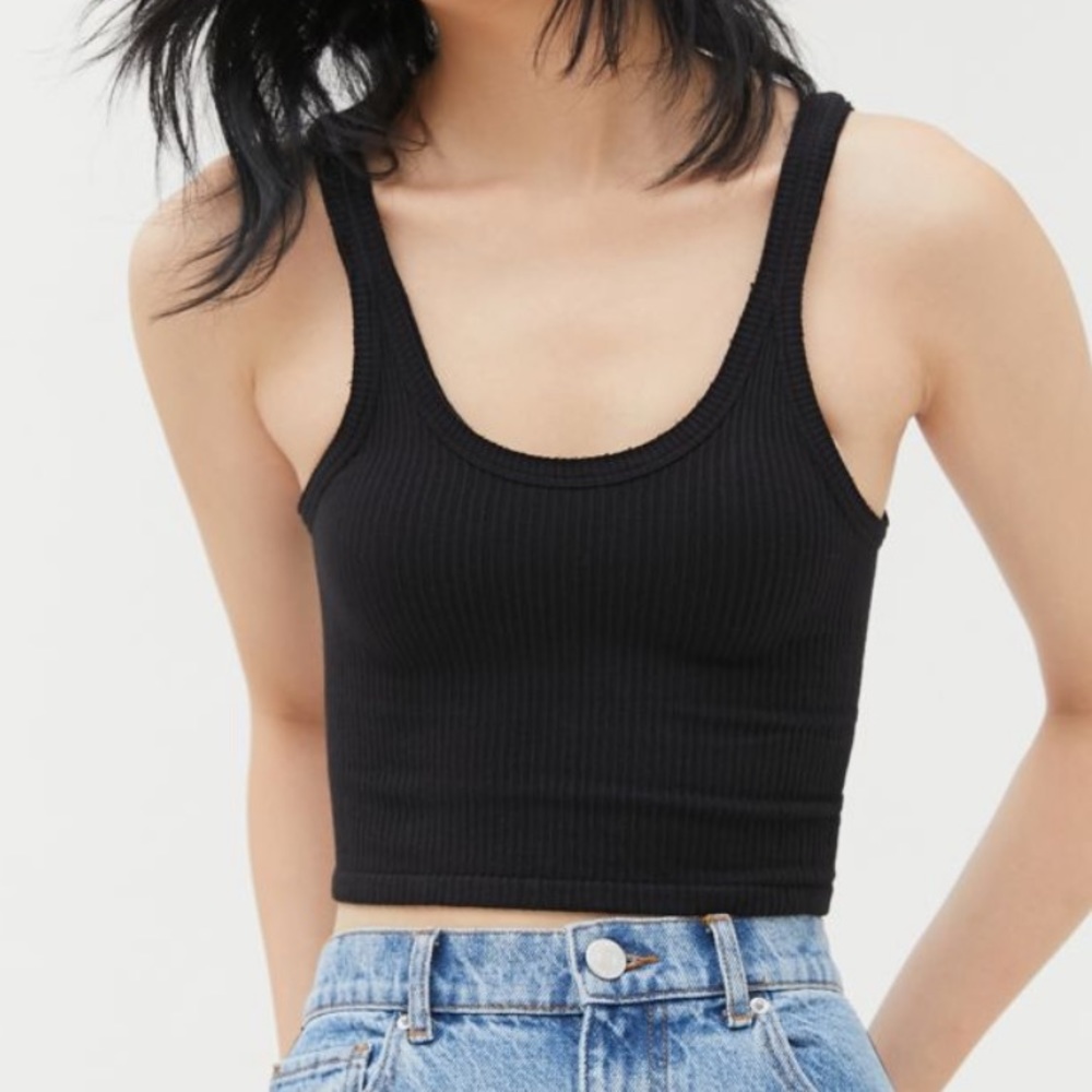 Black Urban Outfitters Out From Under tank